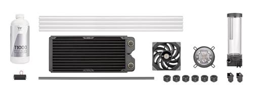 Thermaltake Pacific Tough C240 DDC Hard Tube Water/Liquid Cooling Kit, CL-W305-CU12BL-A