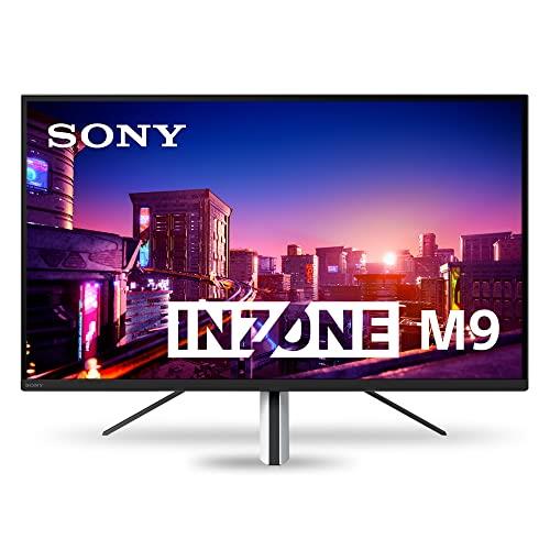 Sony INZONE M9 27 inch Gaming Monitor: 4K 144Hz 1ms Full Array Local dimming HDMI 2.1 VRR 2022 Model
