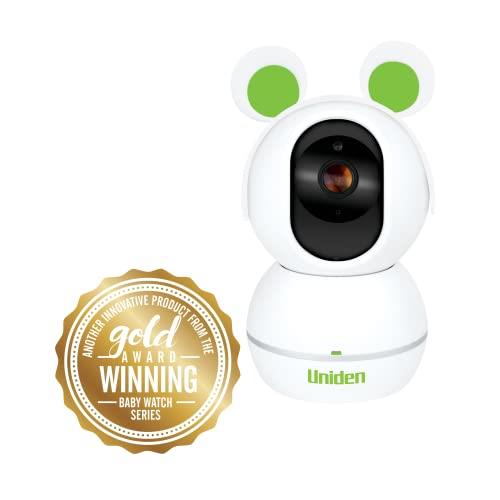 Uniden - BW150R Full HD Pan &Tilt Smart (WiFi) Baby Camera with Smartphone Access