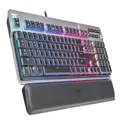 Thermaltake Gaming Argent K6 RGB Low-Profile Cherry MX Speed Silver Switch Gaming Keyboard