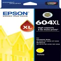 Epson 604XL - High Capacity - Yellow Ink Cartridge for XP-2200, XP-3200, XP-4200, WF-2910, WF-2930, WF-2950, C13T10H492, Large