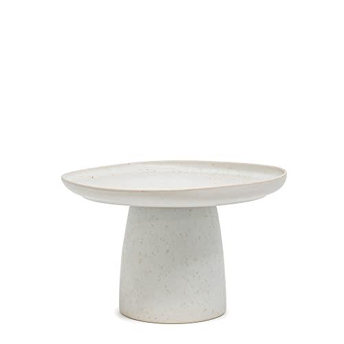 salt&pepper Arcata Cake Stand 20cm - Natural - Cake Stands Entertaining Gifts Kitchen Gifts