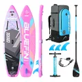 Bluefin SUP Cruise 10'8 Inflatable Paddle Board| Adult Board| Cruise 10'8 SUP|Paddle Board Accessories Included
