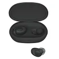 Jabra Enhance Plus Self-Fitting OTC Hearing Aids for Advanced Hearing Enhancement, Music and Calls – 4 Built-in Microphones and Powerful Speakers, Made for iPhone – Dark Grey