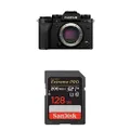 Fujifilm X-T5 Black Camera Body + Sandisk 128Gb Extreme PRO SD Card PreOrder Offer