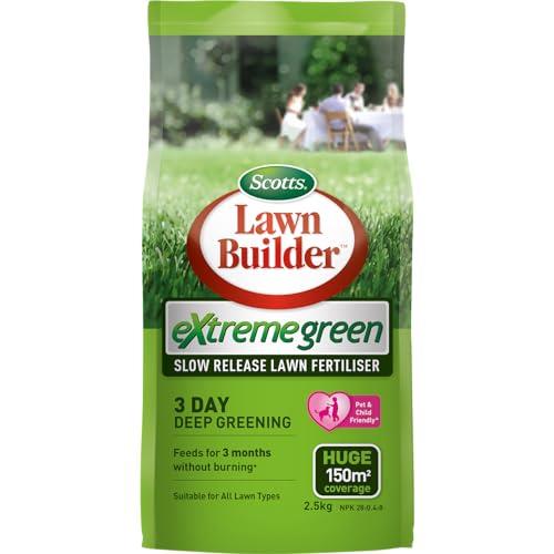 Lawn Builder Extreme Green Fertiliser, 2.5 kg