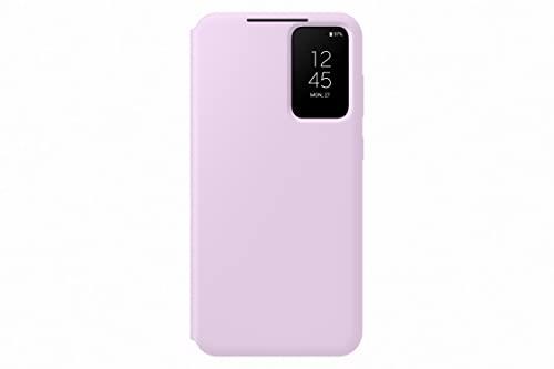 Samsung Galaxy S23+ Smart Clear View Wallet Cover, Lilac