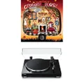 Yamaha TT-S303 Black Turntable and Crowded House - The Very Very Best of Crowded House [Bundle]