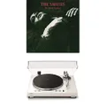 Yamaha TT-N503 (MusicCast Vinyl 500) White Turntable and Smiths - Queen Is Dead (Hi-Q) [Bundle]