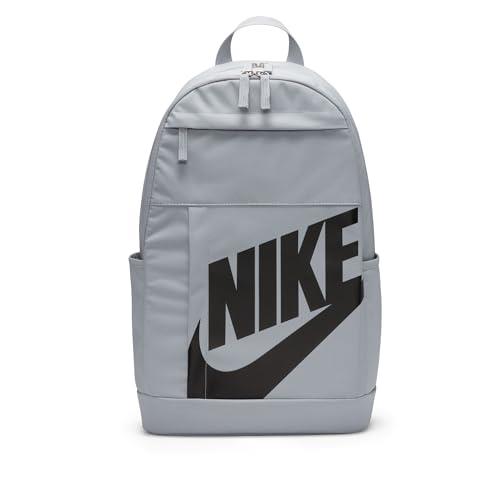 Nike Elemental Backpack, Wolf Grey/Wolf Grey/Black, 21 Litre Capacity