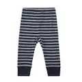 Merino Baby Merino Wool Pant for 3-6 Months Babies, Boy Stripe