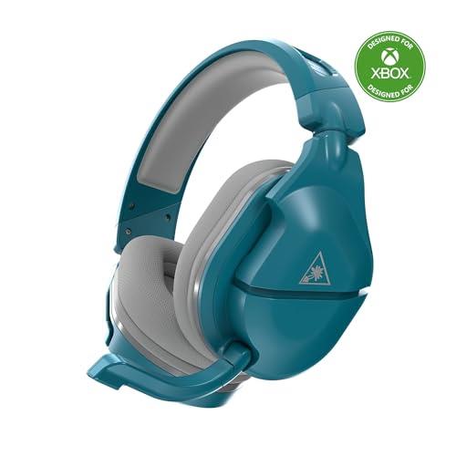 Turtle Beach Stealth 600 Gen 2 MAX Wireless Multiplatform Amplified Gaming Headset for Xbox Series X|S, Xbox One, PS5, PS4, Nintendo Switch, PC and Mac with 48+ Hour Battery - Teal
