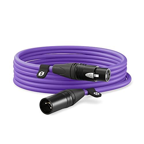 RØDE XLR-6 Premium XLR Cable (6m, Purple)