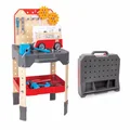 Hape Vehicle Service & Repair Shop Tools Workbench Kids/Toddler Pretend Toy 3+