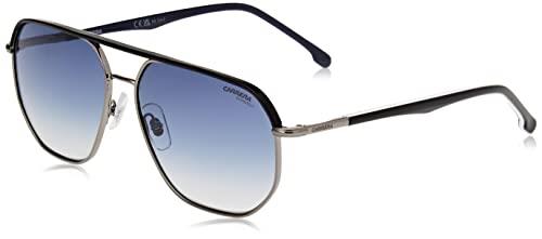Carrera Men's Carrera 304/S Sunglasses, Ruthenium Blue
