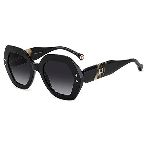 Carolina Herrera Her 0126/S Sunglasses, Black Havana