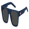 Tommy Hilfiger Men's TH 1976/S Sunglasses, Matte Blue