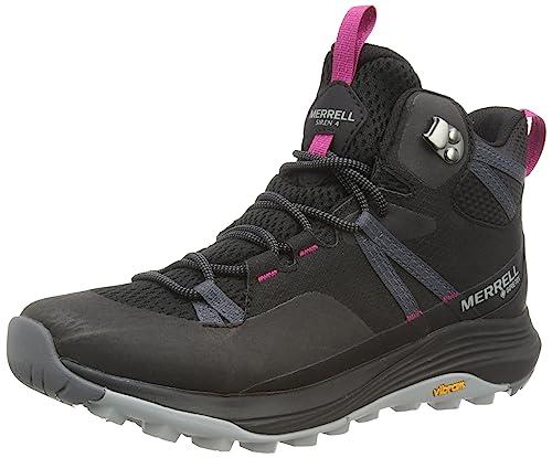 Merrell Women's Siren 4 Mid GTX Hiking Shoe, Black, 11 US