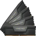 Corsair Vengeance DDR5 RAM 192GB (4x48GB) 5200MHz CL38 Intel XMP iCUE Compatible Computer Memory - Black (CMK192GX5M4B5200C38)