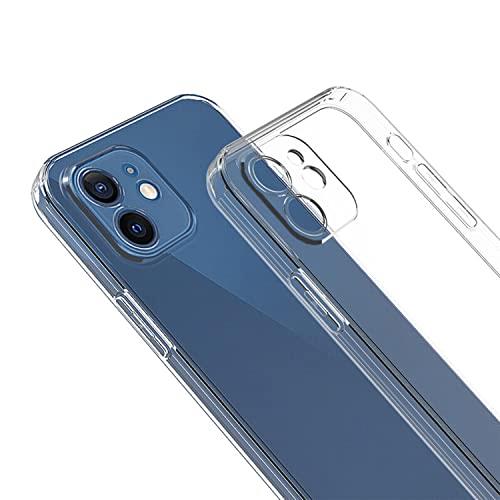 AUAJEFC is Specially Designed for Smart Phones. The Transparent and Fashionable case Made of TPU Material is Suitable for iPhone 11