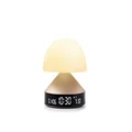 Lexon Mina Sunrise Alarm Clock, Wake Up Light & Sunset Lamp for Sleep Routine - Soft Gold