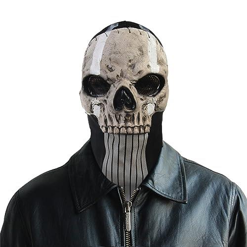 CrosCentury Call of Duty Ghost Mask Skull Full Face Mask MW2 Cosplay Costume Mask for Sport Halloween Cosplay