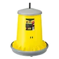 Bainbridge Supreme Poultry Feeder with Cover, 18 kg Capacity