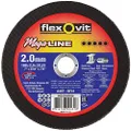 Flexovit Ultra Thin Cut-Off Wheel, 180 mm x 2 mm x 22 mm Size
