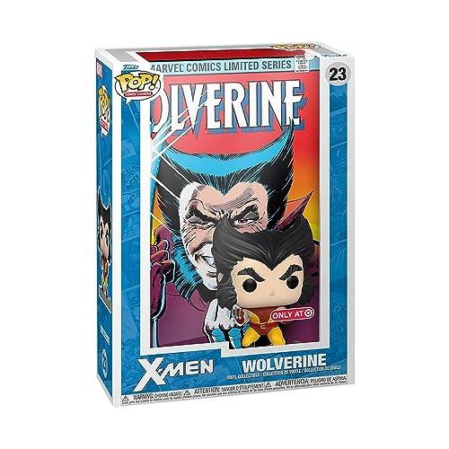 Funko Marvel Comics - Wolverine #1 US Exclusive Pop Cover Figure, 4.55-inch Height