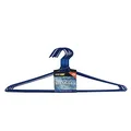 LTW Plastic Coated Wire Hangers 10-Pieces Pack, Assorted