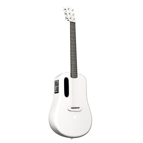 LAVA ME 3 Carbon Fiber Smart Guitar, 38'' White