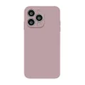 AUAJEFC is Specially Designed for Smart Phones. The Fashionable case Made of TPU Material is Suitable for iPhone 13pro-Meat Pink
