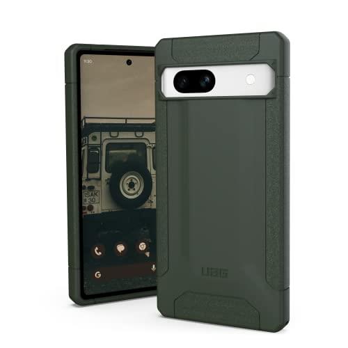 Urban Armor Gear Scout Rugged Case (Suits Google Pixel 7a) - Olive Drab