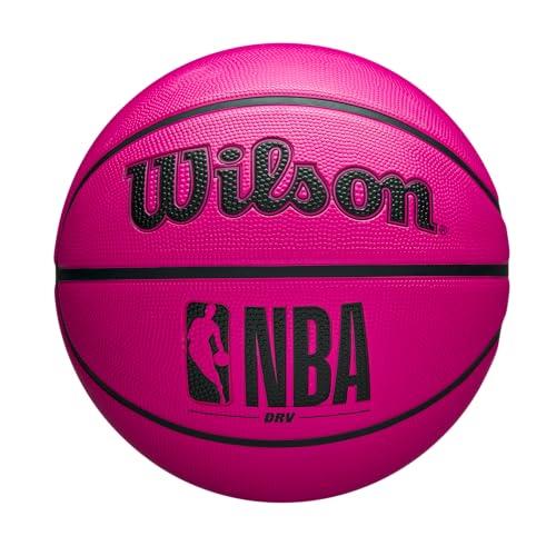 Wilson NBA DRV Basketball, Pink, Size 7