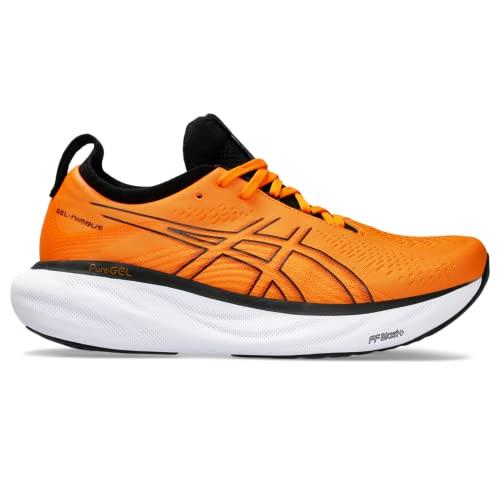 ASICS 1011B547-800 Gel-Nimbus 25 Sneaker Male Bright Orange/Black US 7.5