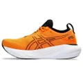ASICS 1011B547-800 Gel-Nimbus 25 Sneaker Male Bright Orange/Black US 8.5