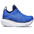 ASICS 1011B547-404 Gel-Nimbus 25 Sneaker Male Illusion Blue/Pure Silver US 13