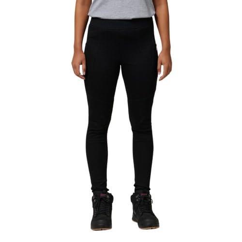 Hard Yakka Women's Gladiator Jegging, Black, Size 16