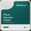 Synology Plus Series HDD 4TB, Internal 3.5" SATA, 5400RPM