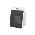 Omega Altise 1500W Ceramic Heater, White/Black