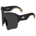 Hugo Boss Boss 1607/S Sunglasses, Black