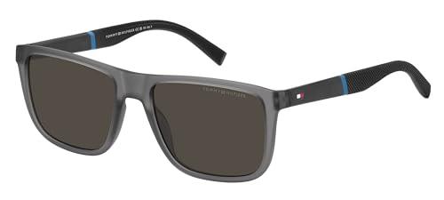 Tommy Hilfiger Men's TH 2043/S Sunglasses, Matte Grey