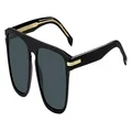 Hugo Boss Boss 1599/S Sunglasses, Black