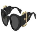 Moschino MOS154/S Sunglasses, Black Gold