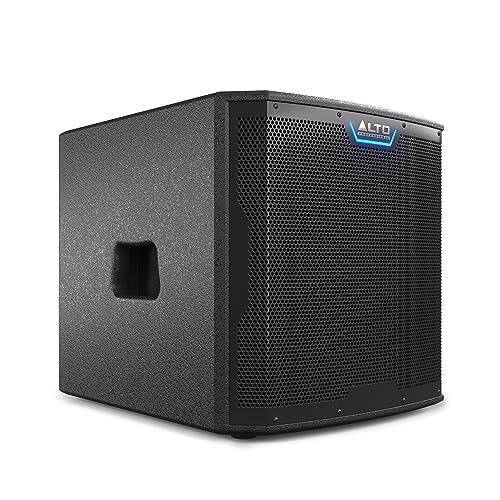 Alto Professional TS12S - 2500W 12-inch Subwoofer, Powered PA Speaker with 6 Selectable DSP Modes, Easy Setup, 130 dB, 3" Voice Coil, Superior Bass