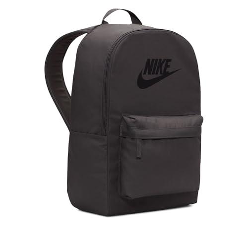 Nike Heritage Backpack, Medium Ash/Medium Ash/Black, 24 Litre Capacity