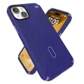 Speck iPhone 15 Plus Case - ClickLock No-Slip Interlock, MagSafe, Drop Protection Grip - for iPhone 15 Plus & iPhone 14 Plus - 6.7 Inch Phone Case - Presidio2 Grip Future Blue/Purple Ink/Sky Purple