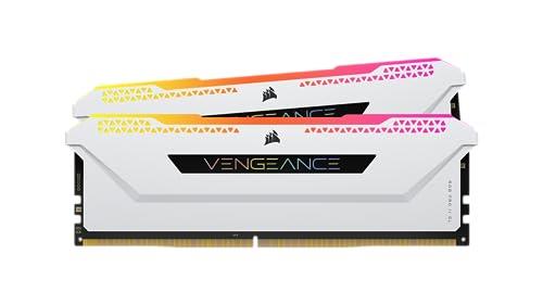 CORSAIR Vengeance RGB PRO SL DDR4 RAM Light Enhancement Kit (No Physical Memory) - White