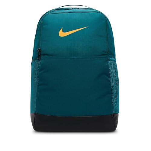 Nike Brasilia 9.5 Training Backpack, Geode Teal/Black/Sundial, 24 Litre Capacity