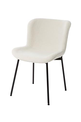 Fabian Dining Chair White (Set of 2)